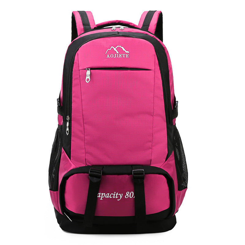 60L Large Capacity Travel Hiking Bag