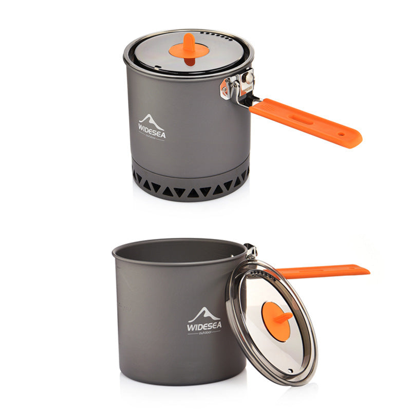 Single-pot Energy-collecting Camping Portable Hiking