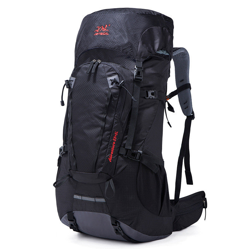 Men's Large Capacity Outdoor Mountaineering Waterproof Lightweight Backpack