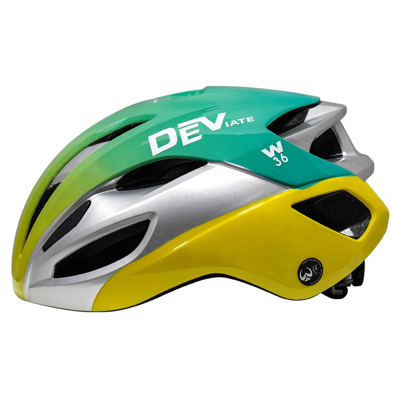 Mountain Bike Riding Helmet Four Seasons Integrated Molding