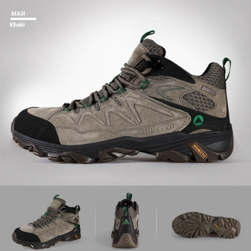 Waterproof Non-slip Boots Professional High-top Wear-resistant Hiking Boots