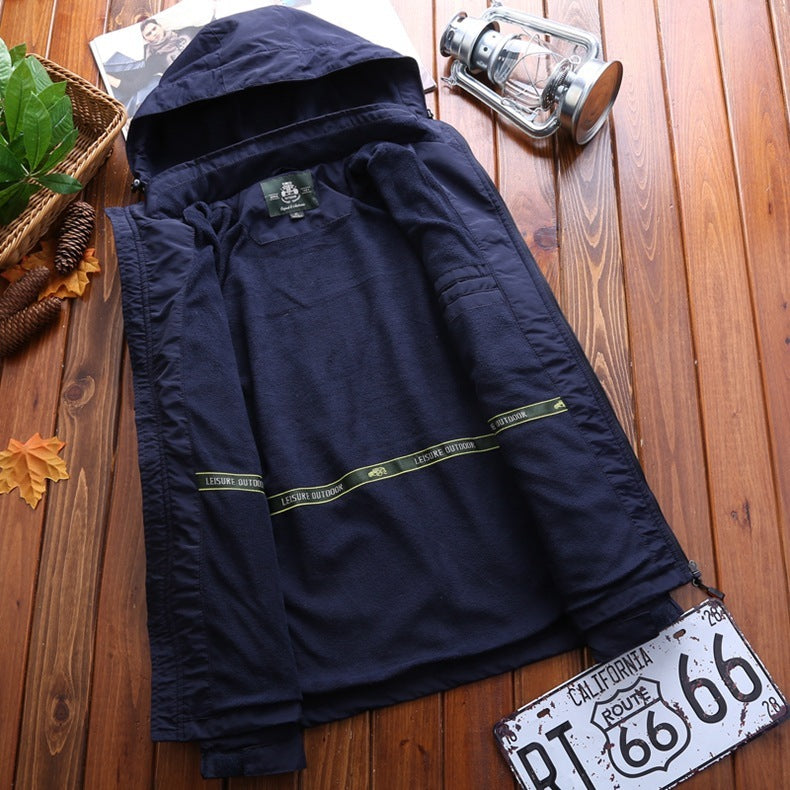 NIANJEEP outdoor mountaineering jacket