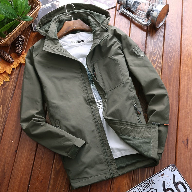 NIANJEEP outdoor mountaineering jacket