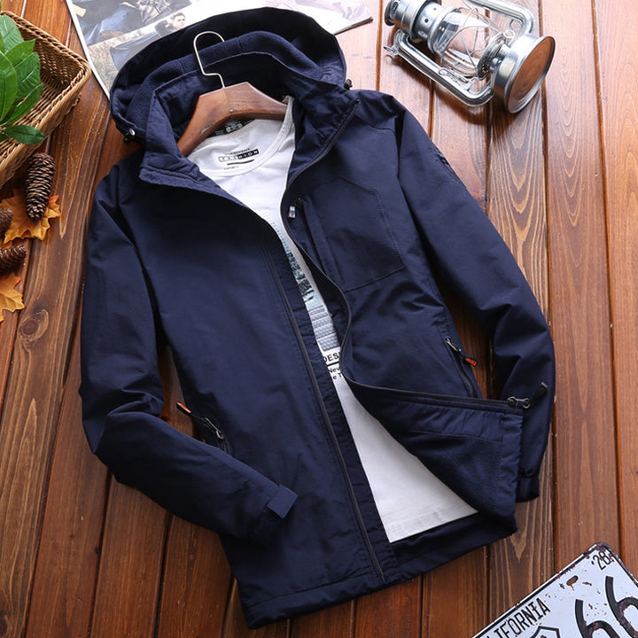 NIANJEEP outdoor mountaineering jacket