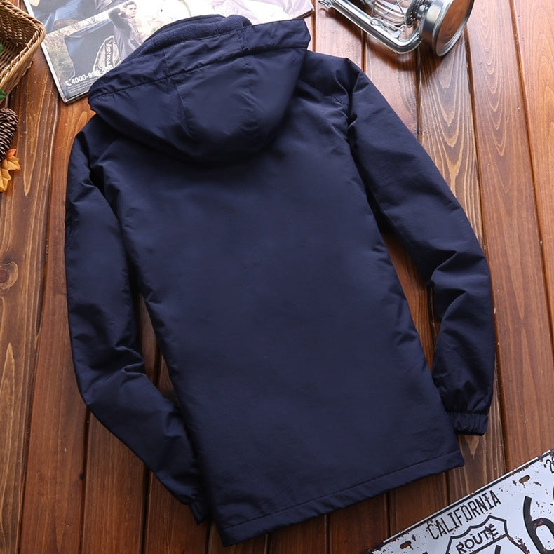 NIANJEEP outdoor mountaineering jacket