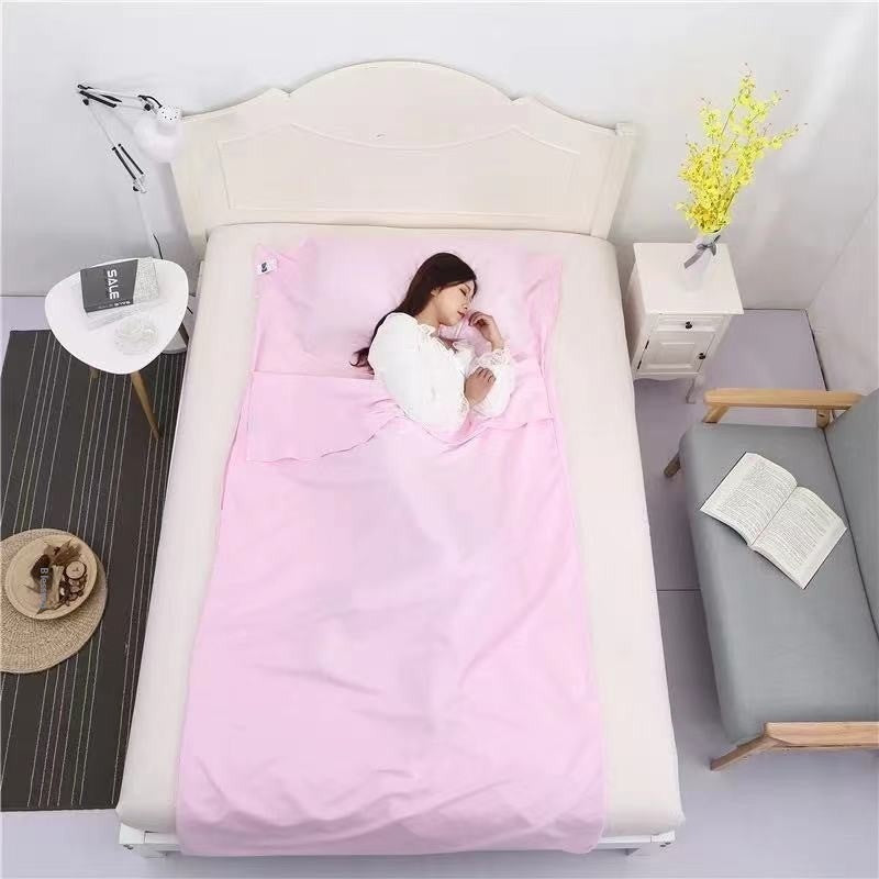 Thin Portable Ultra-light Cotton Sleeping Quilt Cover Anti-dirt-proof Travel Sleeping Bag