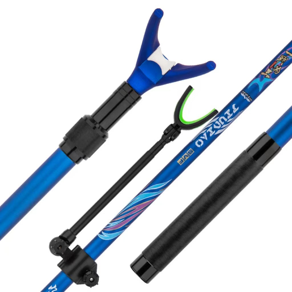 Carbon Battery Fishing Rod Support