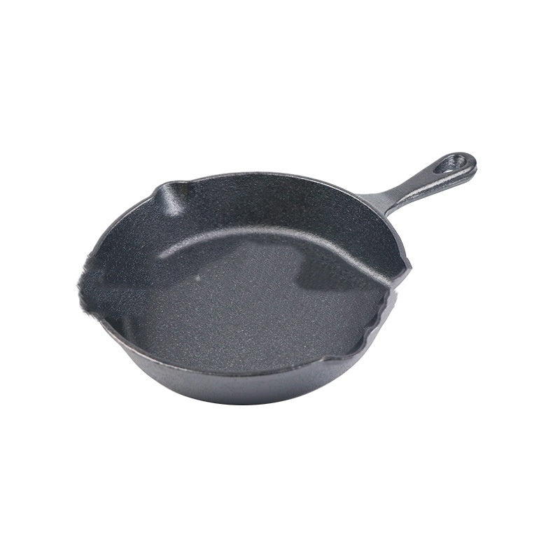 Cast Iron Frying Pan Thickened Outdoor Fry Pan