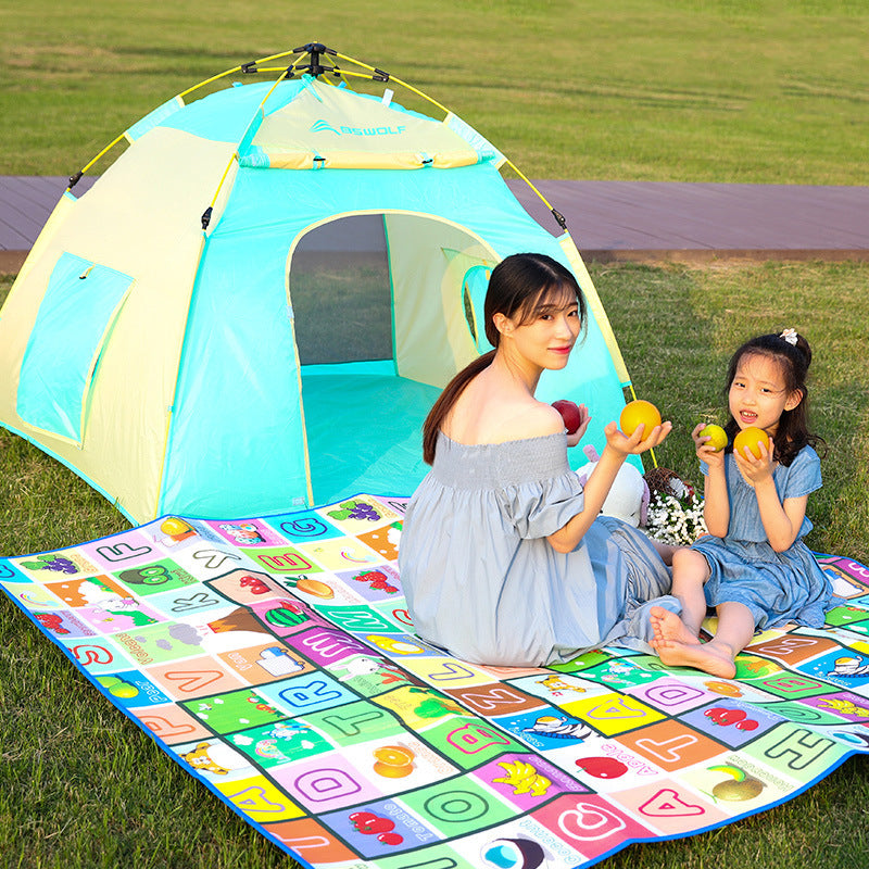 Beishan Wolf Outdoor Camping Children's Automatic Tent