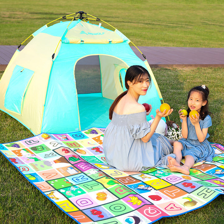 Beishan Wolf Outdoor Camping Children's Automatic Tent