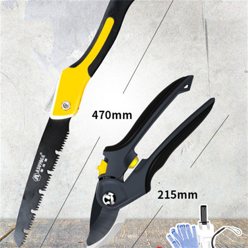 Effortless Fruit Tree Branch Pruning Shears Tool