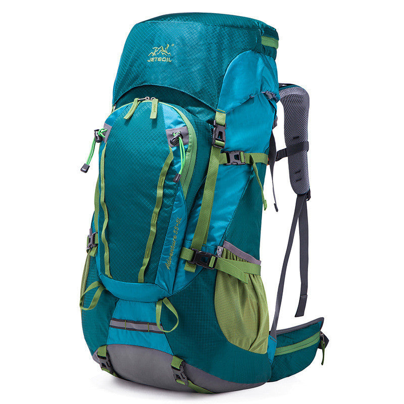 Men's Large Capacity Outdoor Mountaineering Waterproof Lightweight Backpack