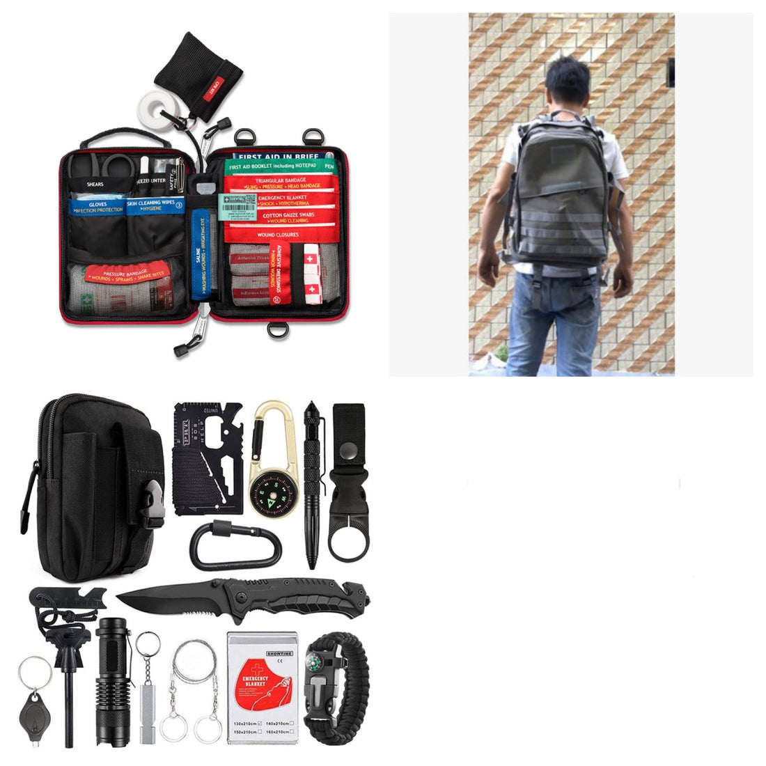 Multi-Function Tool Wild Survival Equipment
