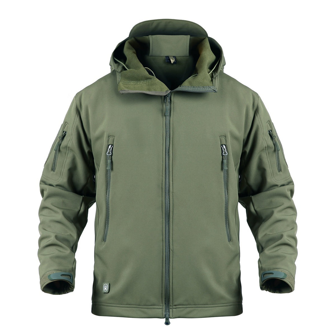 Soft Shell Jacket Plus Size Windproof And Warm Outdoor Mountaineering