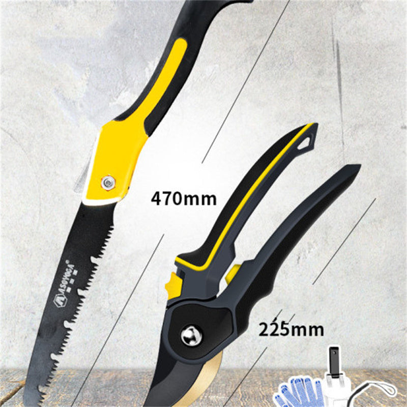 Effortless Fruit Tree Branch Pruning Shears Tool