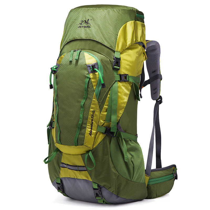 Men's Large Capacity Outdoor Mountaineering Waterproof Lightweight Backpack