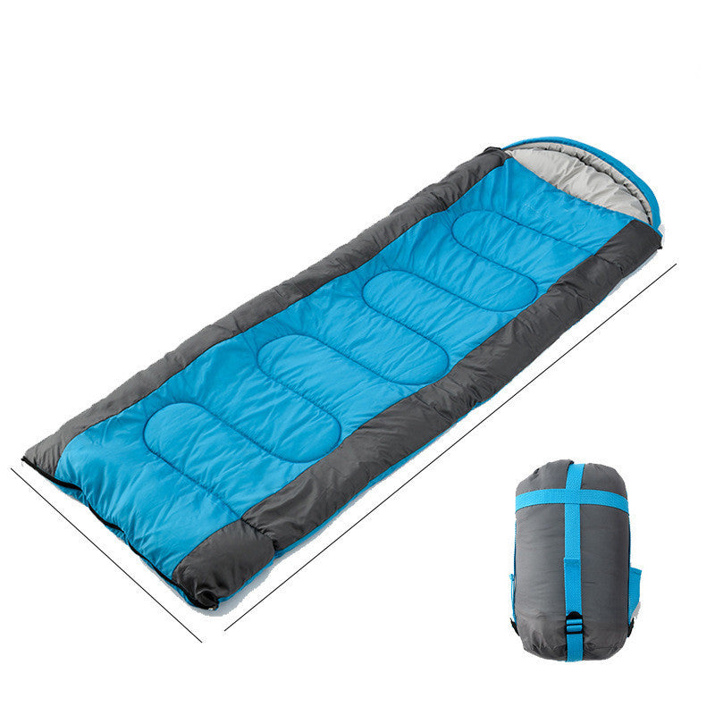 Outdoor Interlocking Envelope Sleeping Bag