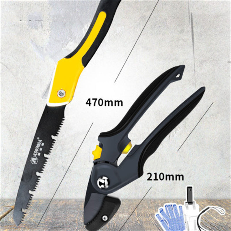 Effortless Fruit Tree Branch Pruning Shears Tool