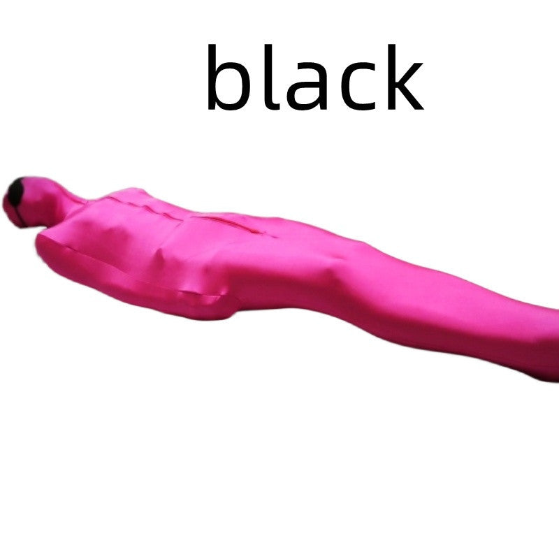 Lycra Mummy With Elastic Handbag, All-around Sleeping Bag