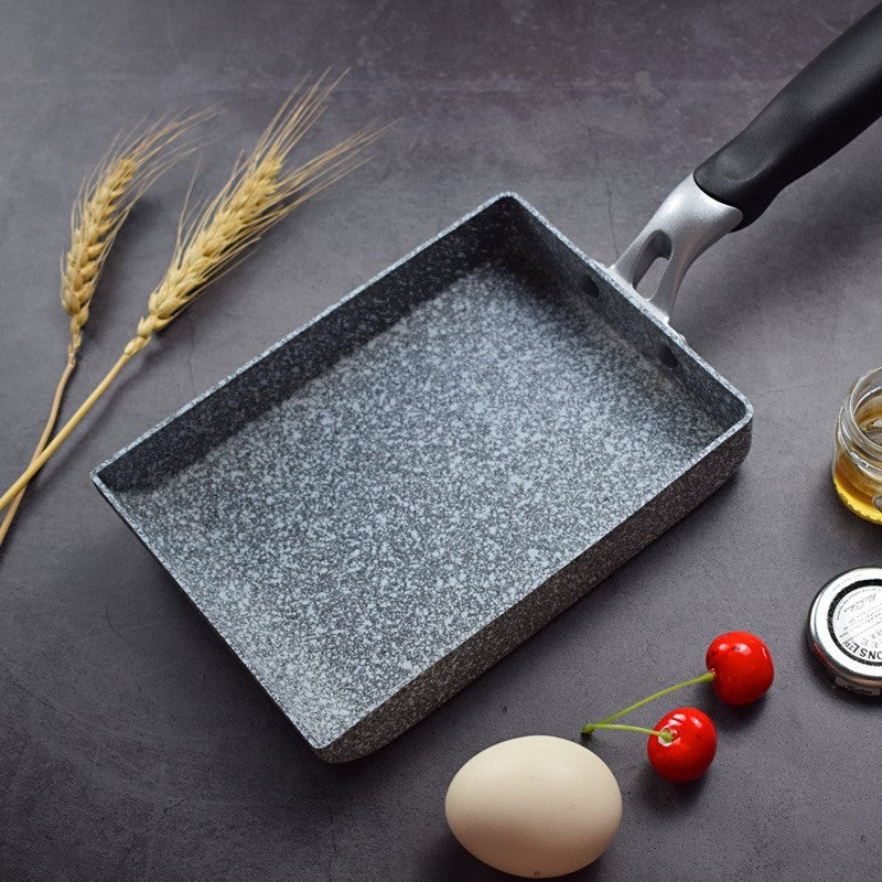 Small Skillet fried egg roll pan