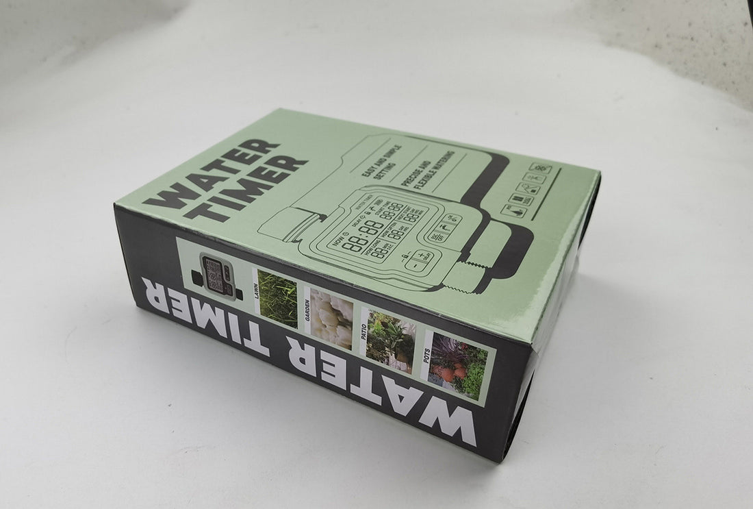 Mini Large Screen Automatic Timing Watering Device Watering Garden Balcony Controller Drip Spray Intelligent Irrigation