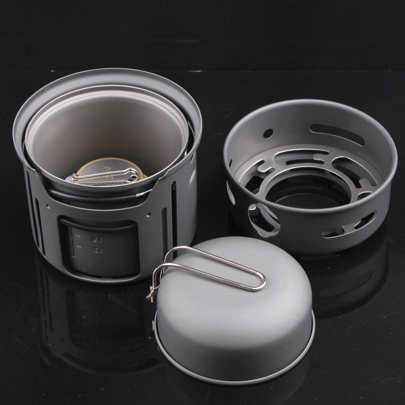 Outdoor Hiking Picnic Cookware Set