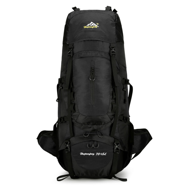 New Outdoor Sports Mountaineering Bag 70 Liters Large Capacity Backpack Hiking Camping Bag Travel Backpack