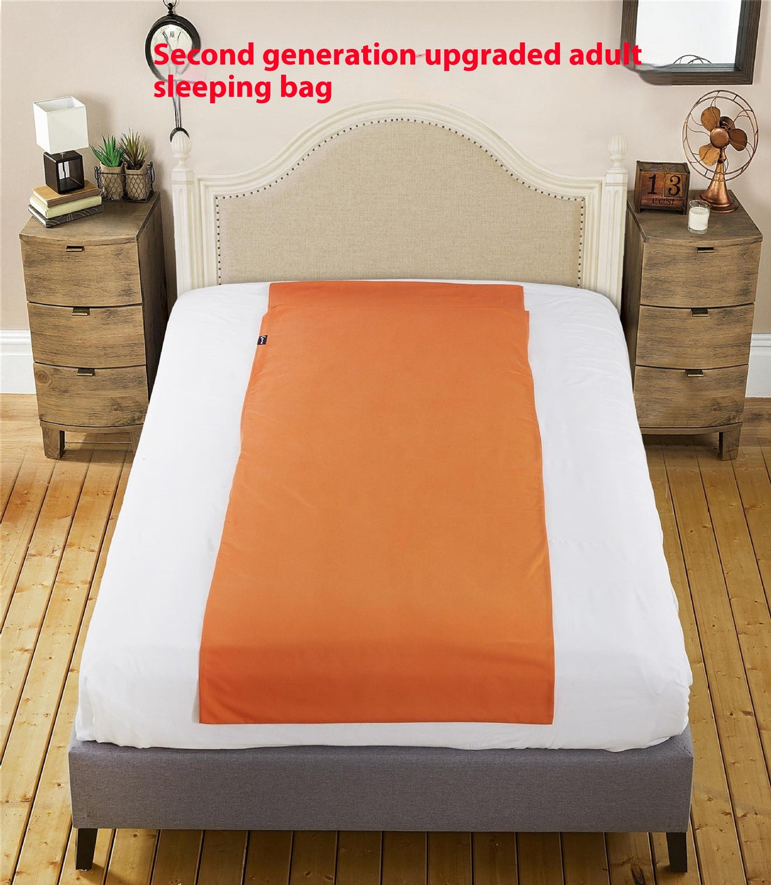 Thin Portable Ultra-light Cotton Sleeping Quilt Cover Anti-dirt-proof Travel Sleeping Bag