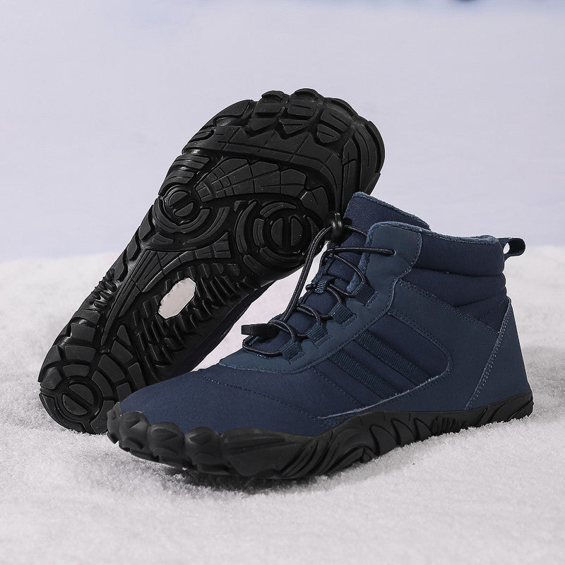 Hiking Camping Velvet Warm Boots
