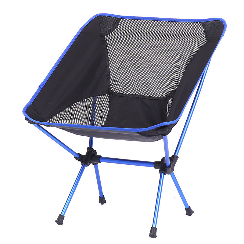 Outdoor folding chair, wild courtyard, ultralight beach, leisure, moon lounger