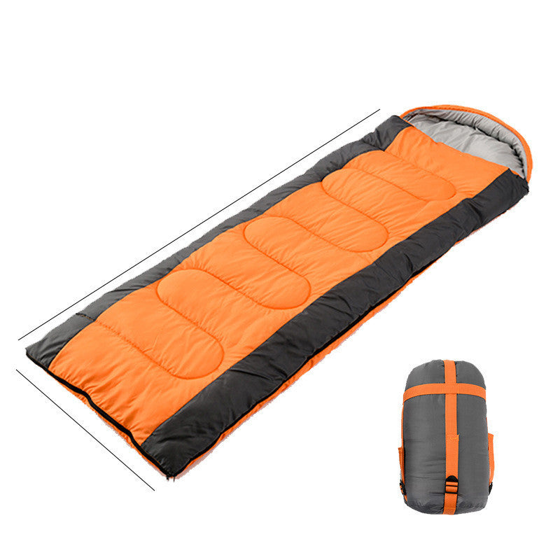 Outdoor Interlocking Envelope Sleeping Bag