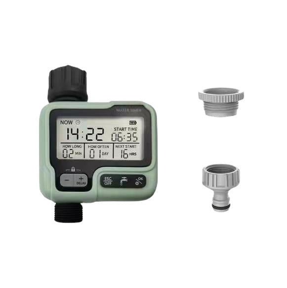 Mini Large Screen Automatic Timing Watering Device Watering Garden Balcony Controller Drip Spray Intelligent Irrigation