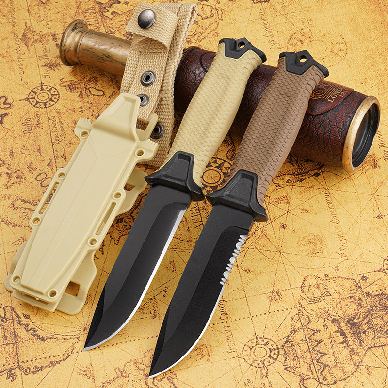 Multifunctional Tactical Outdoor Wild Survival Camping Self-defense Knife