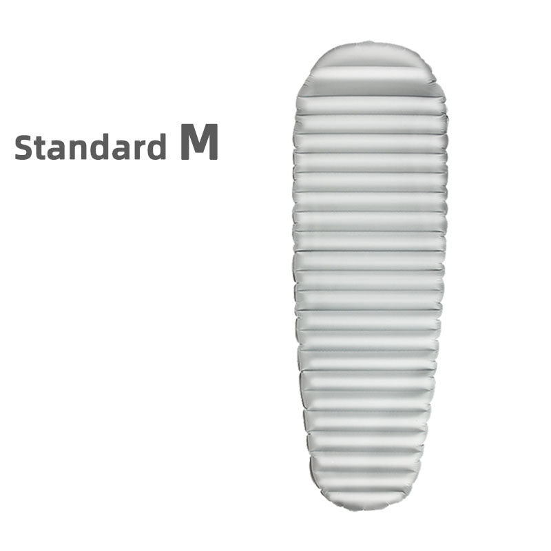 Ultra-light Silver-coated Single Double Inflatable Moisture-proof Outdoor Mountaineering  Camping Mat