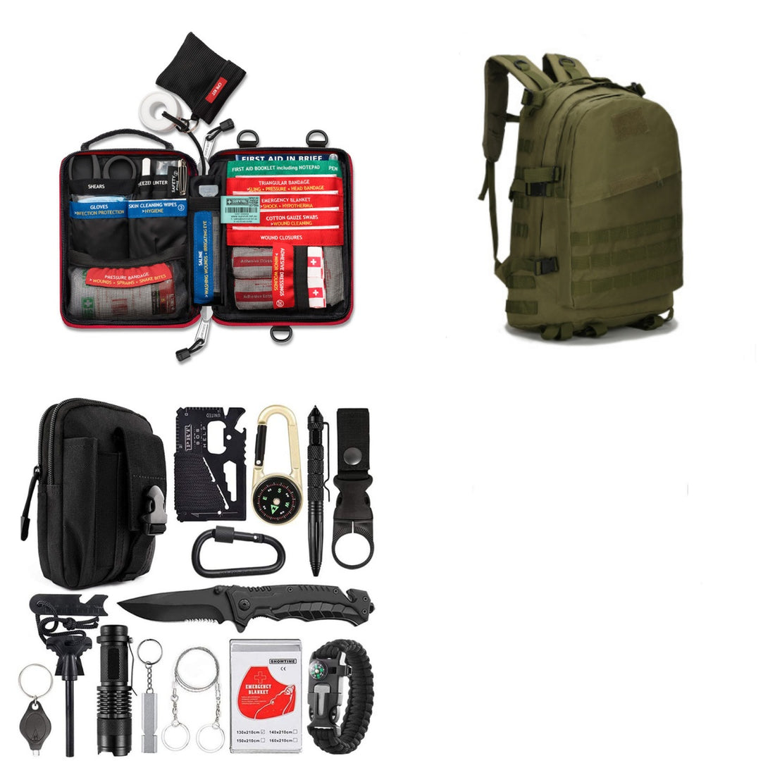 Multi-Function Tool Wild Survival Equipment