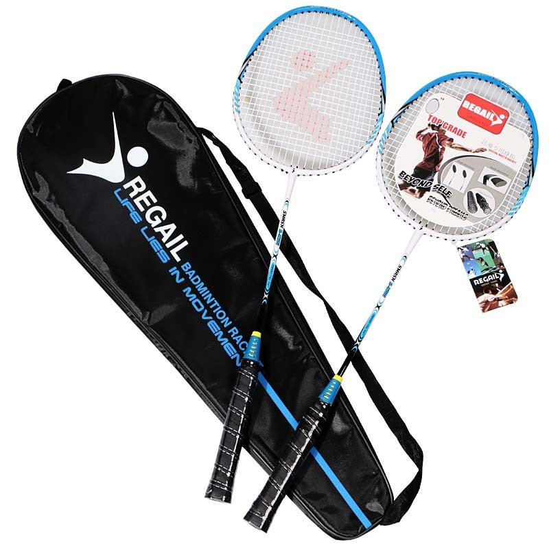 Absorption Badminton Racket Set