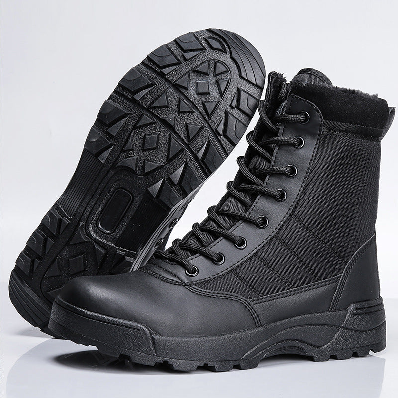 Desert hiking shoes