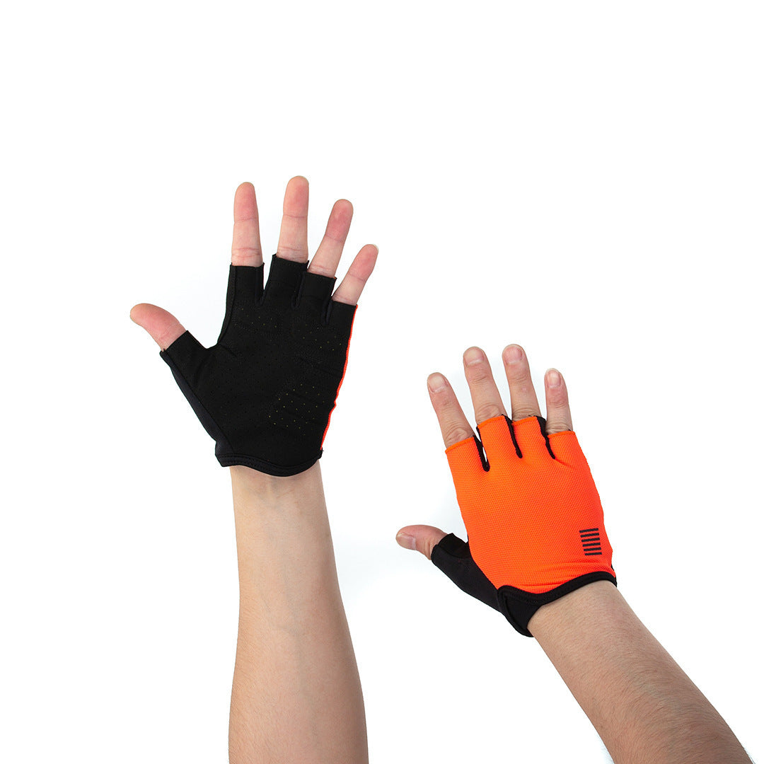 New Men's Half Finger Gloves For Mountain Bike Riding