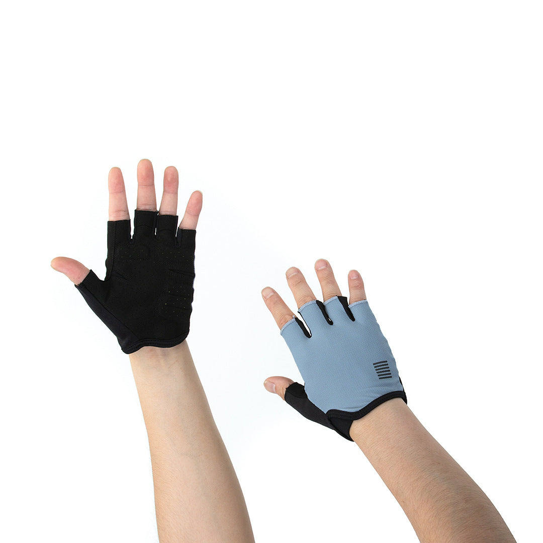 New Men's Half Finger Gloves For Mountain Bike Riding