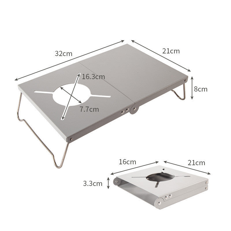 Camping Stove Aluminum Alloy Camping Stove