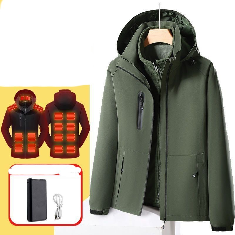 Smart Electric Heating Shell Jacket