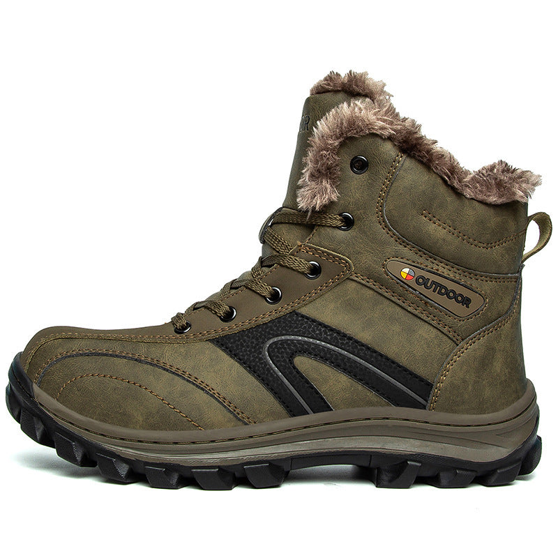 Cotton Hiking Boots