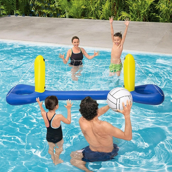 Volleyball Rack Swimming Pool