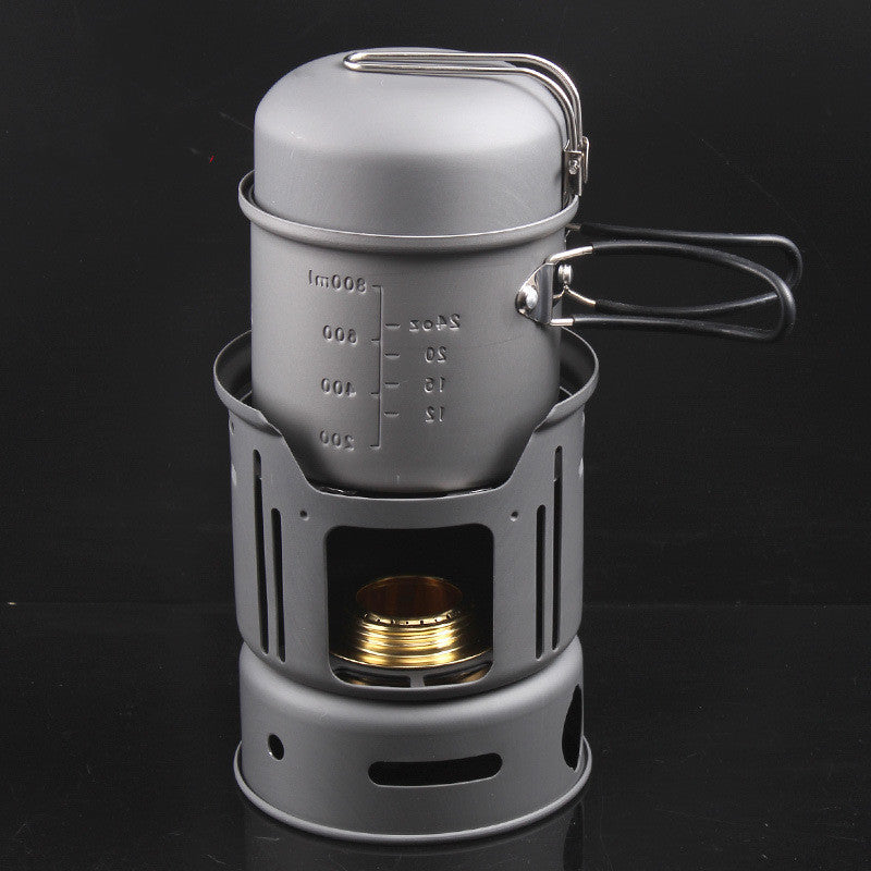 Outdoor Hiking Picnic Cookware Set