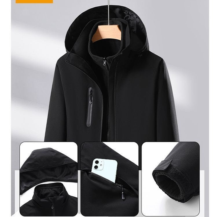 Smart Electric Heating Shell Jacket