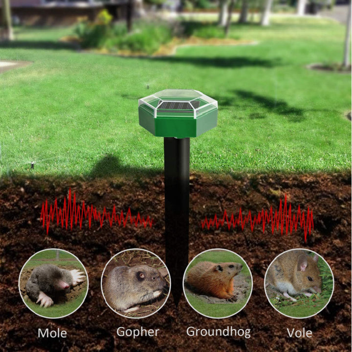 Solar Ultrasonic Mouse Expeller