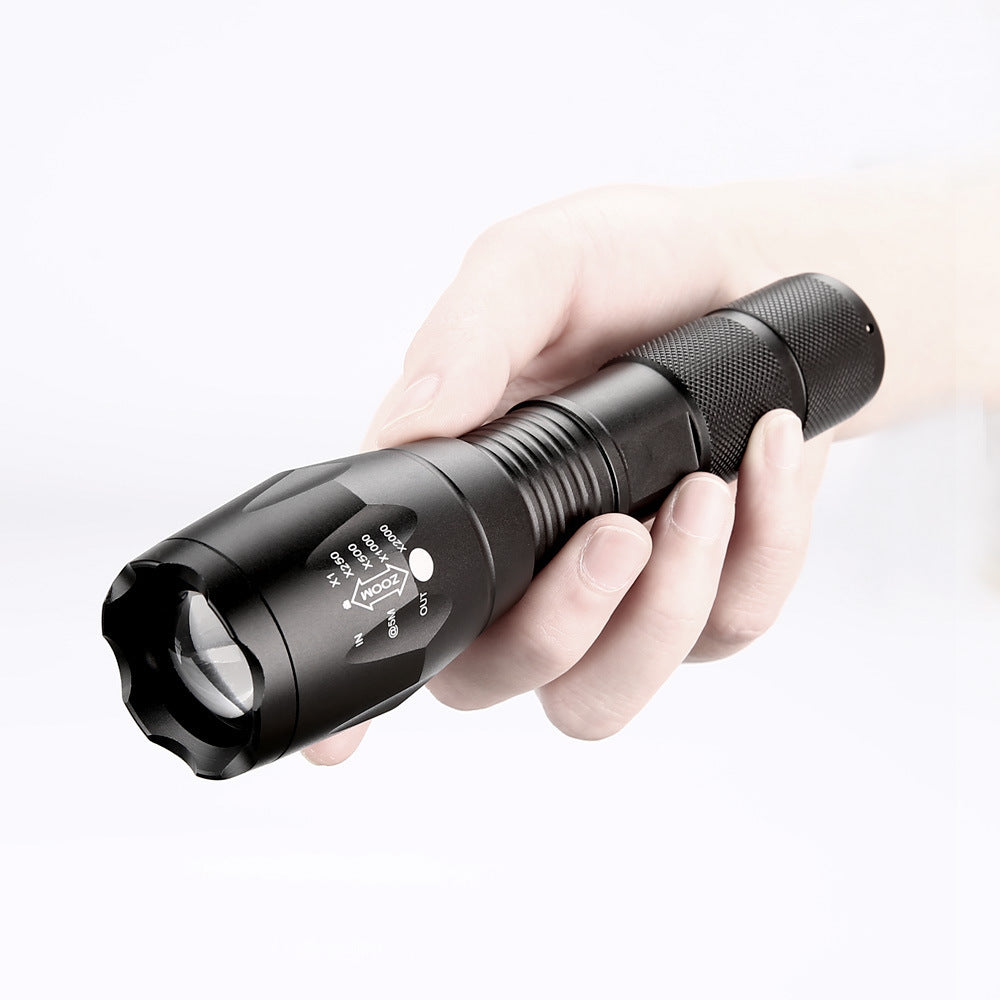 Hunting Zoomable Flashlight Torch Light