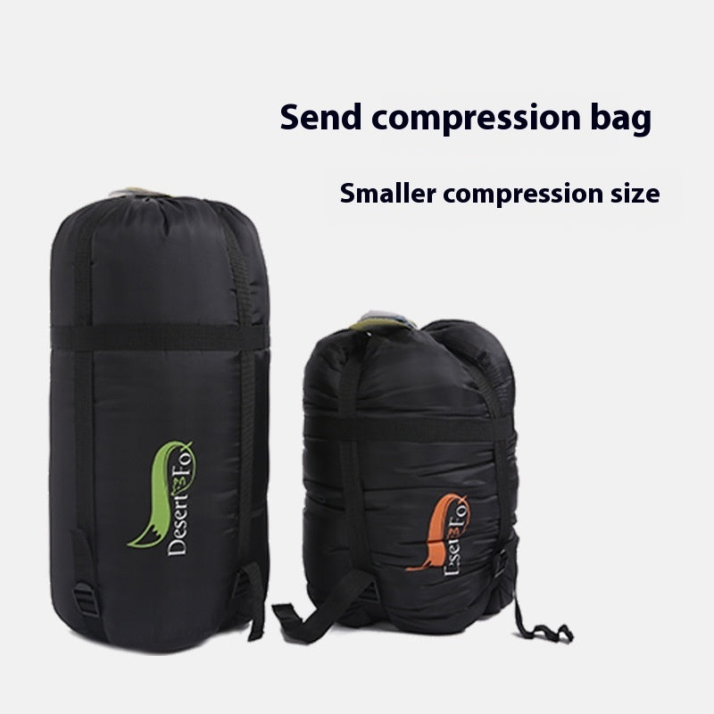 Outdoor Double Thick Sleeping Bag Can Be Split