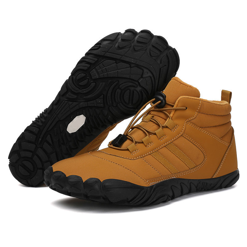 Hiking Camping Velvet Warm Boots