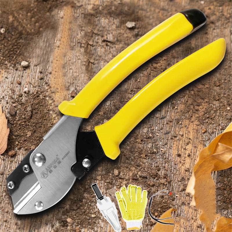 Effortless Fruit Tree Branch Pruning Shears Tool
